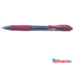 Pilot Zselés toll 0, 7mm, nyomógombos Pilot G-2, írásszín piros (ORI_BLG27R)