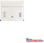 Bluering Légpárnás tasak CD szilikon külsõ méret 200x175mm, belsõ méret 180x165mm, Bluering(R) fehér (ORI_LEGPFHCD)