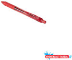 Pentel Rollertoll zselés 0, 25mm, tűhegyű BLN105-BX, Pentel EnerGelX, írásszín piros (ORI_BLN105BX)