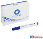 BLUERING Flipchart marker rostirón vizes kerek végű 3mm, Bluering(R) kék (ORI_BR895509)