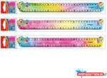 Keyroad Vonalzó 30 cm, flexibilis Keyroad Flex Draw színátmenetes (ORI_38536)