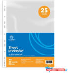 BLUERING Genotherm lefűzhető, A4, 50 micron narancsos Bluering® 25 db/csomag,