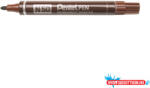 Pentel Alkoholos marker fém testű 4, 3mm kerek hegyű N50-EE Pentel Extreme barna (ORI_33855)