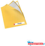 Leitz Genotherm A4, PP rendszerezõ Leitz Cosy Privacy melegsárga (ORI_35766)