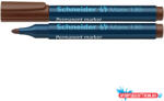 Schneider Alkoholos marker 1-3mm, kerek végű Schneider Maxx 130 barna (ORI_36337)