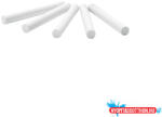 Connect Táblakréta kerek pormentes 10 db/doboz, Connect fehér (ORI_32771)