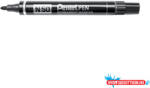 Pentel Alkoholos marker fém testű 4, 3mm kerek hegyű N50-AE Pentel Extreme fekete (ORI_N50AE)