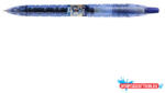 Pilot Zseléstoll 0, 5mm, nyomógombos Pilot B2P, írásszín kék (ORI_64331)