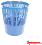 Fornax Papírkosár 16l, Fornax műanyag rácsos, Fornax, kék