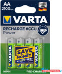 VARTA Elem tölthetõ akku elõtöltött AA ceruza 2100 mAH Power 4 db/csomag, Varta (ORI_35040)