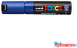 uni Dekormarker 4, 5-5, 5mm, Uni-Posca PC-7M kék - nyomtassotthon