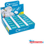 Connect Radír Connect fehér (39x17x12mm, ) 36 db/ kínáló doboz (ORI_107025)