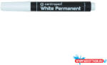 Centropen Alkoholos marker 2, 5mm, kerek hegyű, Centropen 8586 fehér (ORI_585860100)