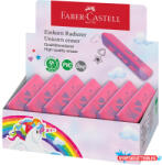 Faber-Castell Radír háromszögletű pvc-forgácsmentes UNIKORNIS Faber-Castell (ORI_68179)