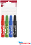 ICO Flipchart marker vízbázisú 1-4mm, vágott Artip 12, 4 különféleszín (ORI_9580002000)