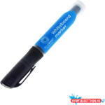  Táblamarker 2, 2-5, 2mm, vágott hegyű, cserélhető betétes, Bluering fekete (ORI_50686)