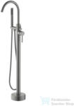 AREZZO design ASTRO szabadon álló kádtöltő csaptelep zuhanyszettel, gun metal AR-905011GM (AR-905011GM)