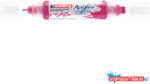 edding Akril marker 2-3mm, és 5-10mm, 3D kétvégű Edding 5400 magenta - nyomtassotthon