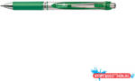 Pentel Rollertoll zselés 0.7mm, Pentel EnerGel BL77-DO, írásszín zöld (ORI_BL77DO)