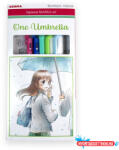 Zebra Írószer készlet, Zebra Manga Set, One Umbrella, 5 darabos (ORI_64479)