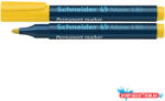 Schneider Alkoholos marker 1-3mm, kerek végű Schneider Maxx 130 sárga (ORI_36339)