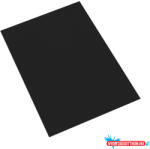 Bluering Dekor karton 2 oldalas 48x68cm, 300g. 25ív/csomag, Bluering® fekete (ORI_DEKKAR2OLVFK)
