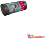 York Szemeteszsák 160 liter 120 x 87 cm 35 mikron 10 db/tekercs York_090540 fekete