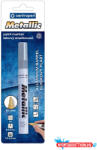  Lakkmarker 1, 5-2, 5mm, kerek hegy Centropen 9210 ezüst (ORI_53486)