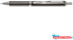 Pentel Rollertoll 0, 35mm, fém fekete test, Pentel Energel BL407-A-A, írásszín kék (ORI_BL407AA)