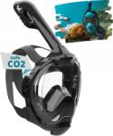 khroom Gyerek sznorkel búvármaszk Xs Seaview fekete+ Gopro fogantyú (LPNRP015232723)