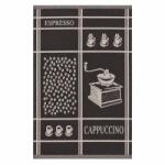 Polášek Prosop de bucătărie Egypt cu motiv - Set 3 bucăți - nr. 71 | maro închis / cappuccino (4502-č.71)