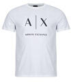 Giorgio Armani Rövid ujjú pólók XM002683 Fehér EU XL