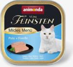 Animonda Vom Feinsten Adult Enyhe Menü tálka, 100 g - Pulyka és pisztráng