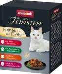 Animonda Vom Feinsten Adult Finom Válogatás filé konzerv, 8 × 85 g - 680 g