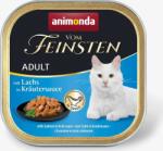 Animonda Vom Feinsten Adult gabonamentes tálka, 100 g - Lazac és fűszernövények