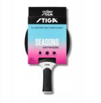 STIGA Asztalitenisz pingpong ütő Stiga Seasons Outdoor Fekete 195 g ( STIGA OUTDOOR rakietka PALETKA na zewnątrz)