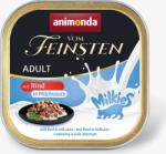 Animonda Vom Feinsten Adult tálka, 100 g - Marha tejes szószban