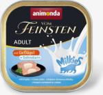 Animonda Vom Feinsten Adult tálka, 100 g - Baromfi és tejszínmag