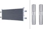 HELLA Condensator, climatizare HELLA 8FC 366 220-071 (8FC 366 220-071) - fixbox