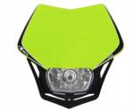 Racetech (rtech) V-face Első Lámpa Fluo Sárga/fekete Szín