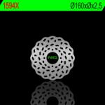 NG Brake Disc Hátsó Féktárcsa Beta Evo 125/200/250/300 09-18 (160X2, 5MM) (4X6, 0MM)