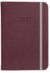 Period Határidőnapló B/6 Heti Velour Lila 2027 (P41144716)