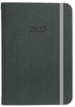 Period Határidőnapló B/6 Heti Velour Sötétzöld 2027 (P41144717)