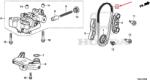 Original Honda Lant angrenare pompa ulei ORIGINAL HONDA 13441RBDE01 (13441-RBD-E01)