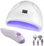 Verk Group Hibrid készletlámpa 12 LED-es Uv 12 W-os marógéphez (24406)