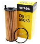 Filtron Olajszűrő 3.0 Tdi Audi A4 B8, A6 C6, A5, Q7, Vw Touareg 02-16, Filtron Oe