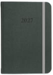 Period Határidőnapló A/5 Napi Velour Sötétzöld 2027 (P41144651)