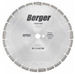 Berger Gyémánt vágókorong 350x25, 4mm Berger Aszfalt (010301-0263)