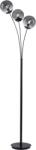 Neuhaus Lighting Group modern állólámpa big widow fekete pln14603-18 (14603-18)