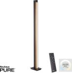 Neuhaus Lighting Group modern állólámpa pure-lines antracit fa pln451-79 (451-79)